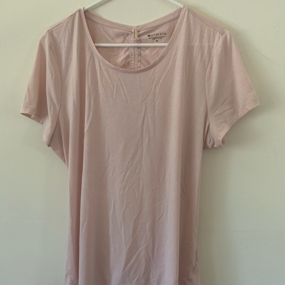 Athleta back open top